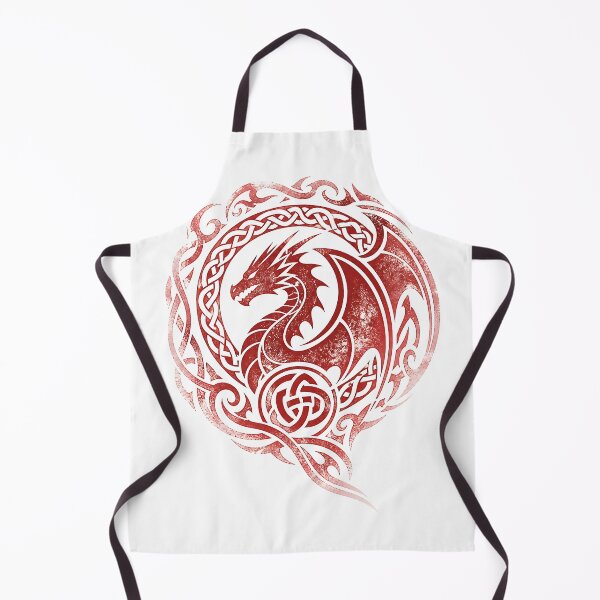 Item preview, Crimson Celtic Dragon Emblem  designed and sold by Jaideep Walia.