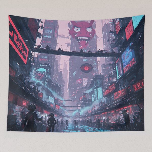 Item preview, oni city designed and sold by Echo-TDR.