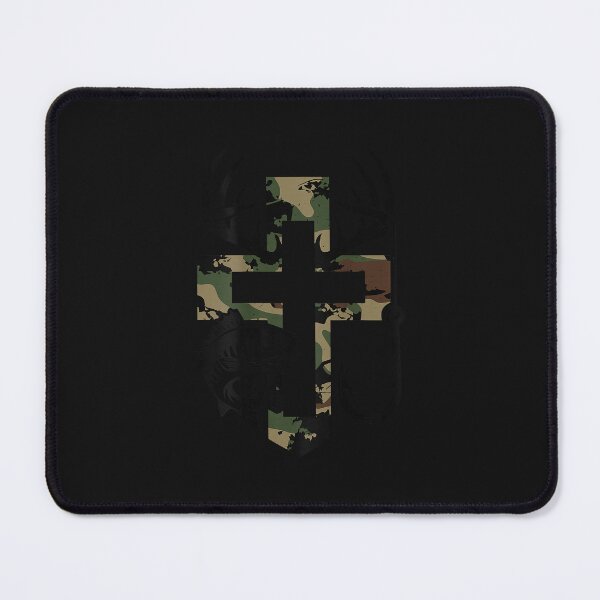 Item preview, Youth Camo Faith Hunting Fishing Cross Hook Christian Jesus designed and sold by troimuagio2022.