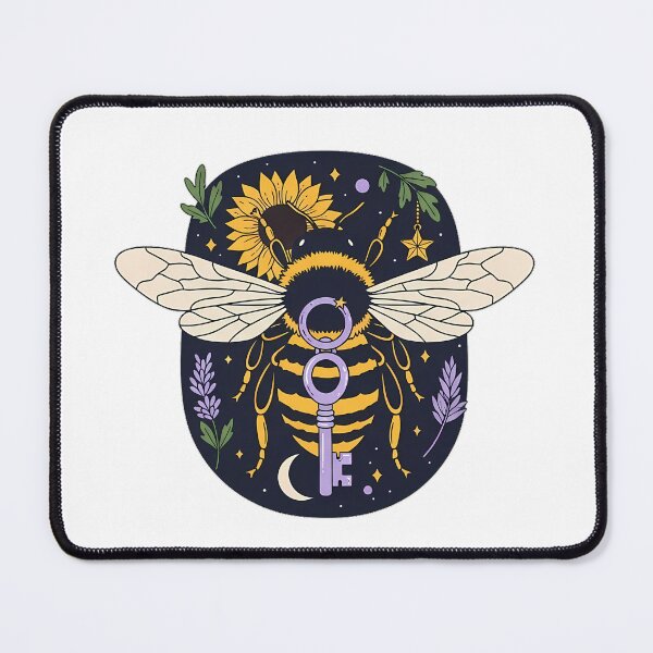 Item preview, Star Charm Bee Lavender Moon Key Gift designed and sold by pumsquare.