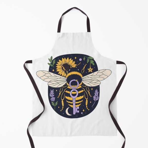 Item preview, Star Charm Bee Lavender Moon Key Gift designed and sold by pumsquare.