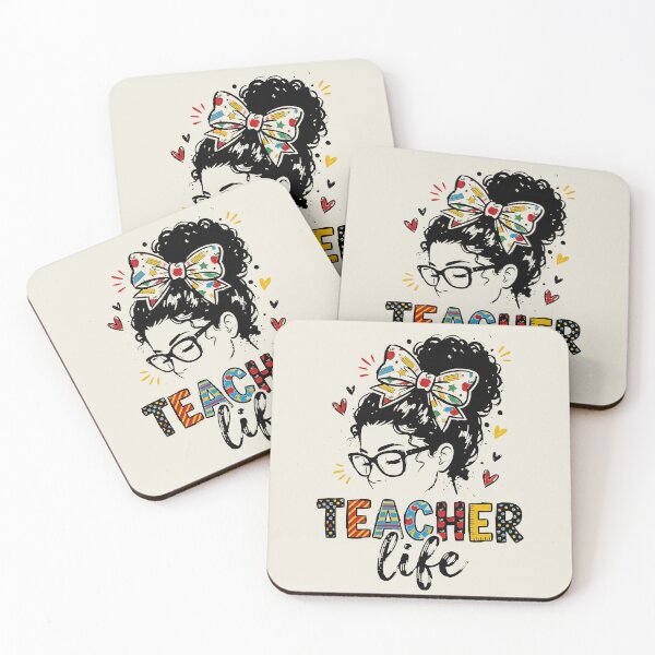 Item preview, Teacher Life Bow Design designed and sold by rim-95.