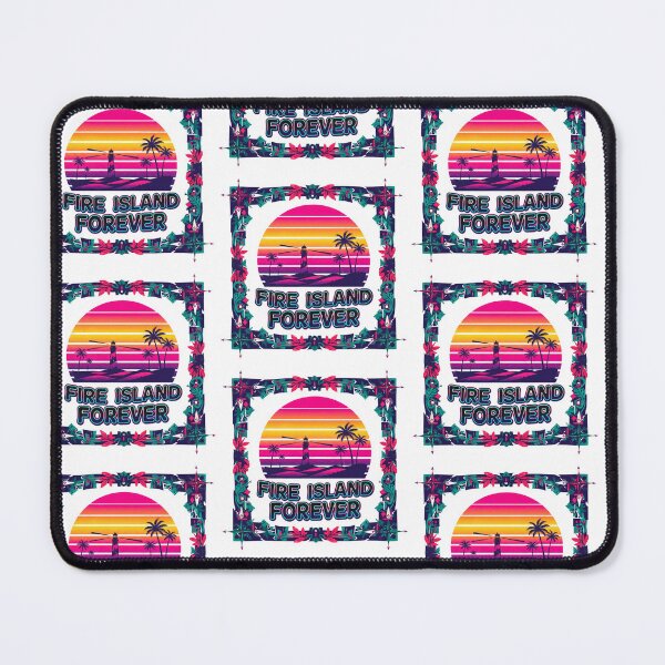 Item preview, Fire Island Forever Retro Sunset Beach NY Coastal Vintage Souvenir designed and sold by FitEnvy.