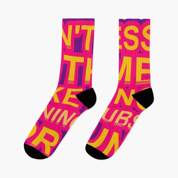 Item preview, Don'T Mess With I Like Doing Running Clubs For Fun designed and sold by TheIconSmith.