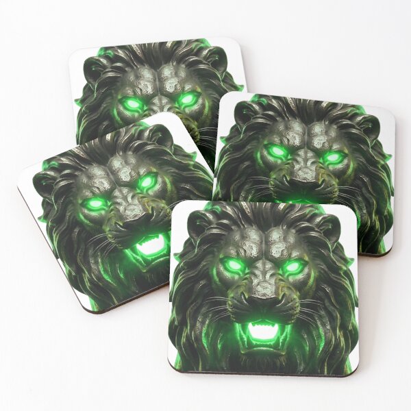 Item preview, Copy of Neon Iron Lion – Cybernetic Strength & Fitness Logo designed and sold by ALDesignex.