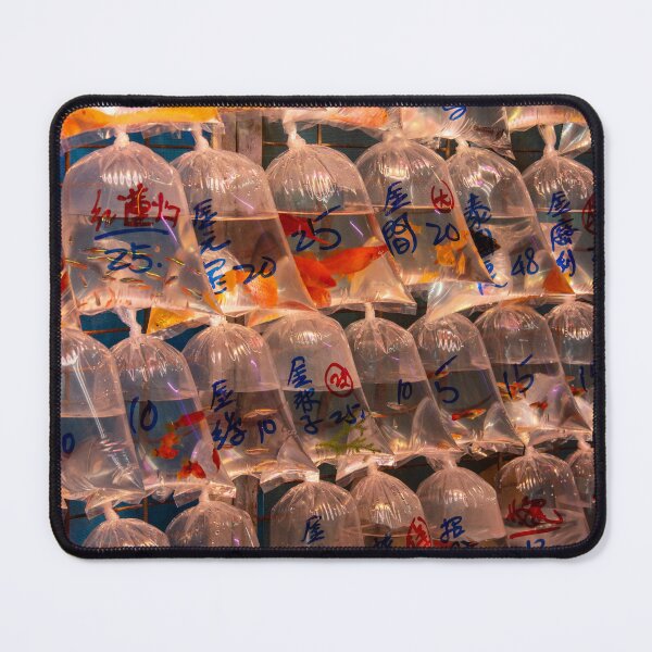 Item preview, Hong Kong Fish Market, Mong Kok Street Photography designed and sold by Ross.A.Campbell.
