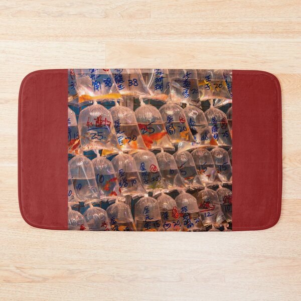 Item preview, Hong Kong Fish Market, Mong Kok Street Photography designed and sold by Ross.A.Campbell.