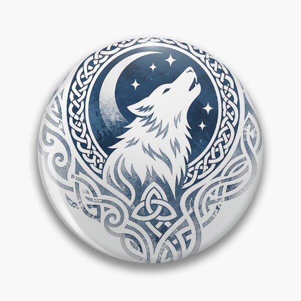 Item preview, Lunar Wolf Crest  designed and sold by Jaideep Walia.