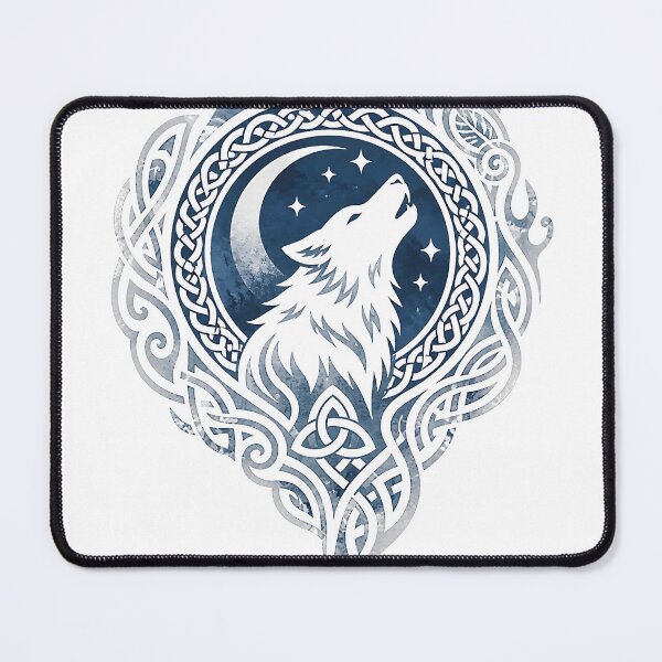 Item preview, Lunar Wolf Crest designed and sold by Jaideep Walia.