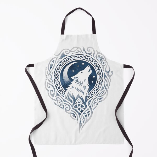 Item preview, Lunar Wolf Crest designed and sold by Jaideep Walia.