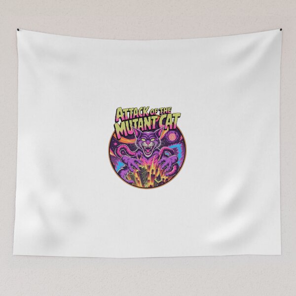 Item preview, Cat Attack designed and sold by UllricKramer.
