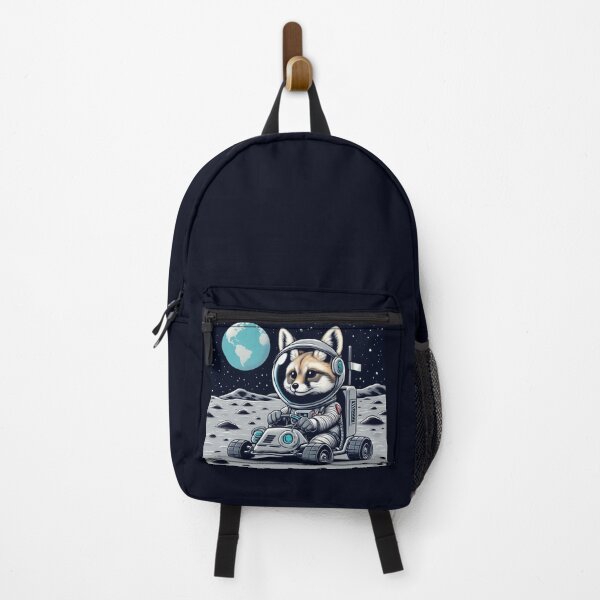 Item preview, Astronaut Fennec Fox – Lunar Rover Adventure designed and sold by Dogandesighn.