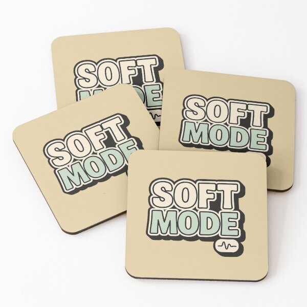 Item preview, Soft Mode – Chill Electronic Music Design designed and sold by |TRSSHOP|.