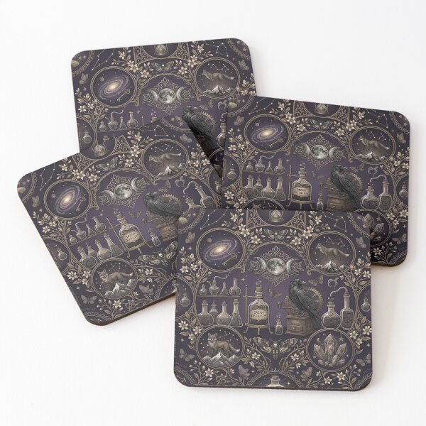 Item preview, The Dream Distillery: Dark Art Nouveau Alchemy designed and sold by moonlightmuseco.