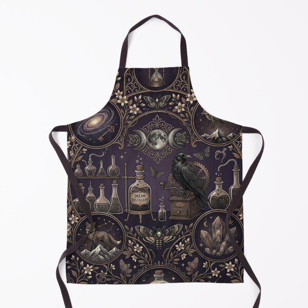 Item preview, The Dream Distillery: Dark Art Nouveau Alchemy designed and sold by moonlightmuseco.