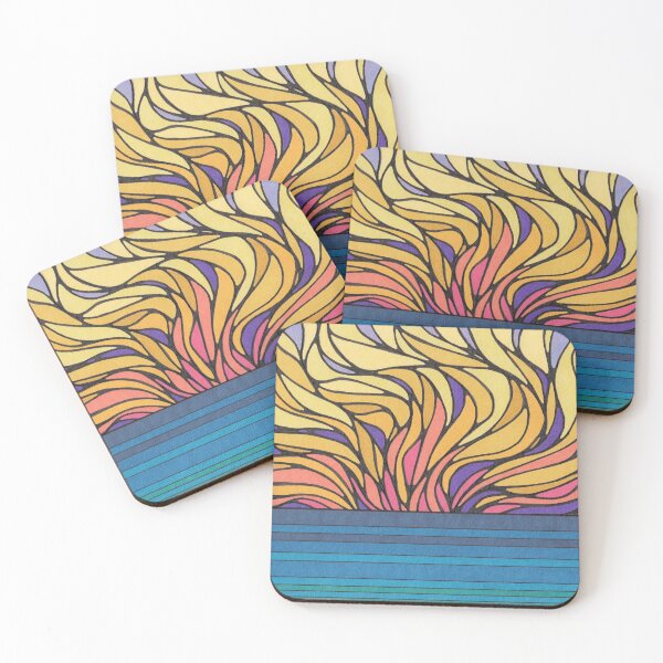 Item preview, Saltwater Sunset designed and sold by JWolkeART.