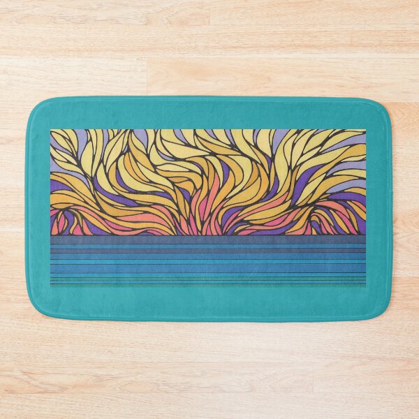 Item preview, Saltwater Sunset designed and sold by JWolkeART.