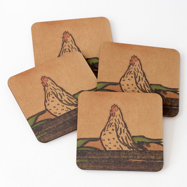 Item preview, Hugo Simberg "Auringon noustessa" (When the Sun Rises) designed and sold by HiddenWalnuts.