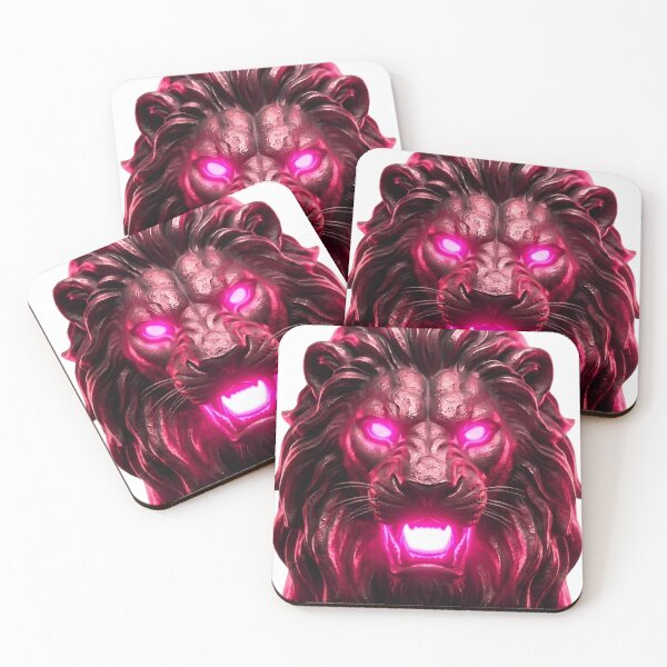 Item preview, Copy of Neon Iron Lion – Cybernetic Strength & Fitness Logo designed and sold by ALDesignex.