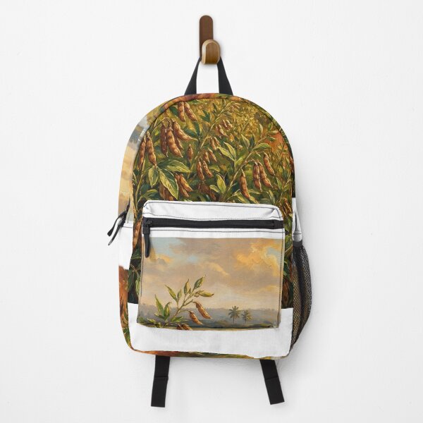 Item preview, Golden Harvest — Pigeon Pea Field at Sunset designed and sold by Mindful Heritage.