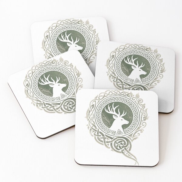 Item preview, Celtic Stag Crest  designed and sold by Jaideep Walia.