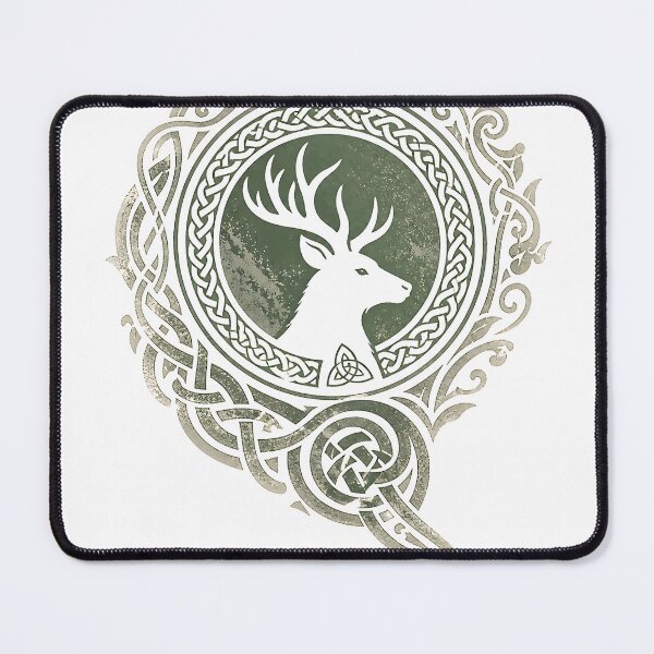 Item preview, Celtic Stag Crest designed and sold by Jaideep Walia.