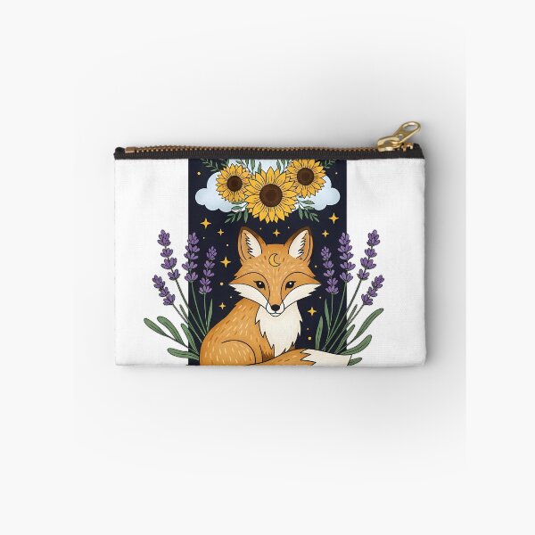 Item preview, Fox Lavender Sprigs Cloud and Sunflower Cluster Gift designed and sold by pumsquare.