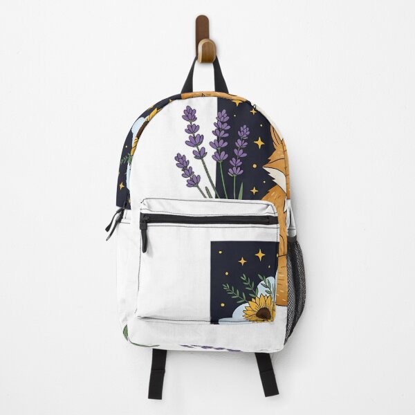 Item preview, Fox Lavender Sprigs Cloud and Sunflower Cluster Gift designed and sold by pumsquare.