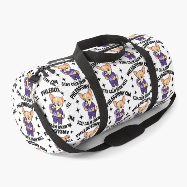 Item preview, Funny Cute Chihuahua Phlebotomy CNA Nurse – Stay Calm Draw Well Meme | National Phlebotomist Recognition Week Gift designed and sold by ClinicalHubs.