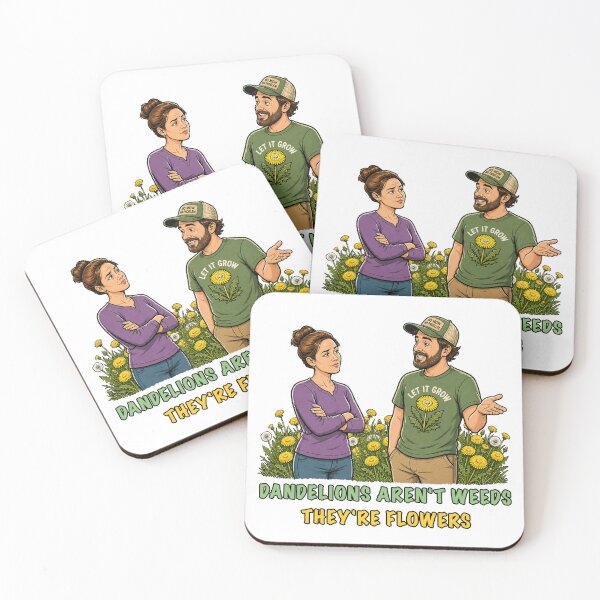 Item preview, Dandelions Aren't Weeds They're Flowers designed and sold by BSCI Designs.
