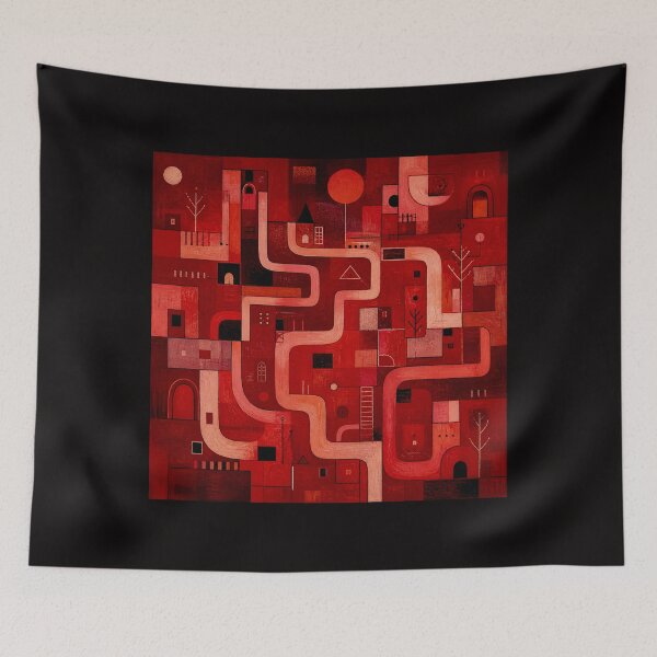 Item preview, Labyrinths of the Soul Expressionist Industrial Series designed and sold by Helios Be. Lavsh.