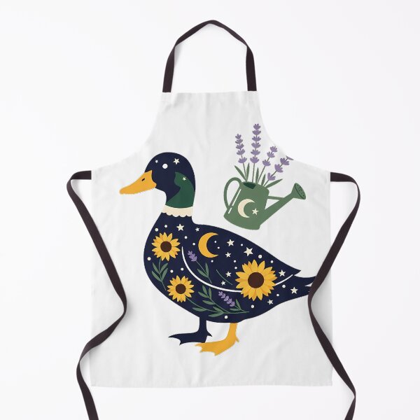 Item preview, Duck Lavender Sprigs Celestial Watering Can Gift designed and sold by pumsquare.