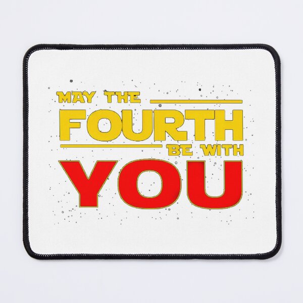 Item preview, may the fourth be with you designed and sold by Mystic & Celestial Art.