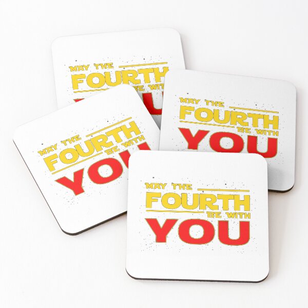 Item preview, may the fourth be with you  designed and sold by Mystic & Celestial Art.
