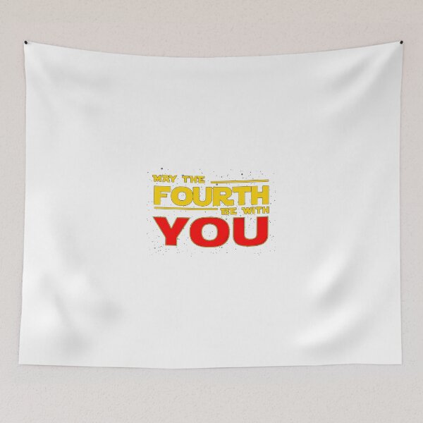 Item preview, may the fourth be with you  designed and sold by Mystic & Celestial Art.