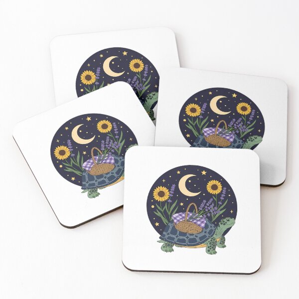 Item preview, Turtle Lavender Sprigs Moonlit Picnic Basket Gift designed and sold by pumsquare.