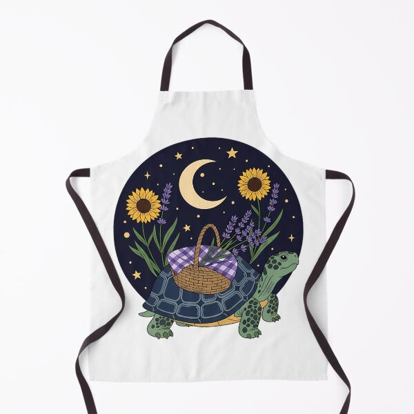 Item preview, Turtle Lavender Sprigs Moonlit Picnic Basket Gift designed and sold by pumsquare.