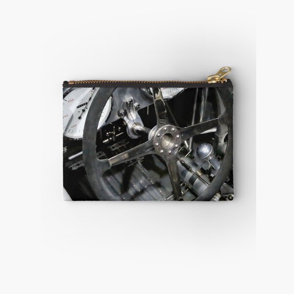 Item preview, Vintage Pre-War Race Car Cockpit Interior - 1934 Auto Union Typ A Grand Prix Dashboard designed and sold by Peter Kraaibeek | Generative Designs and Car Art.