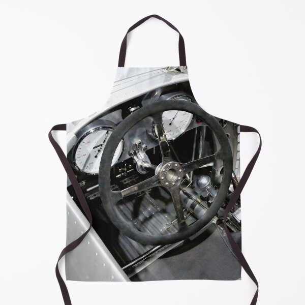 Item preview, Vintage Pre-War Race Car Cockpit Interior - 1934 Auto Union Typ A Grand Prix Dashboard designed and sold by Peter Kraaibeek | Generative Designs and Car Art.