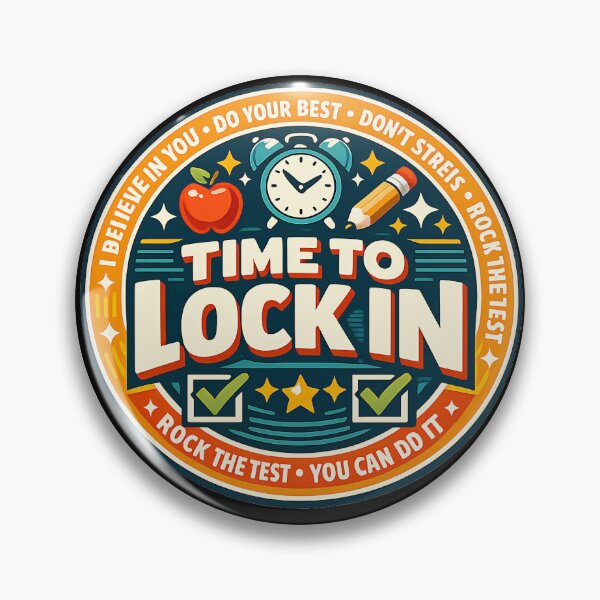 Item preview, Time To Lock In Test Funny Teacher Shirt Classroom Motivation Back To School designed and sold by LunaMagicStudio.