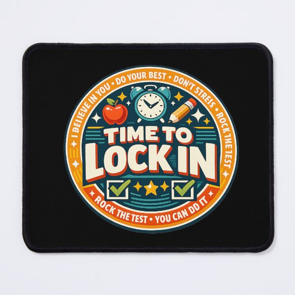 Item preview, Time To Lock In Test Funny Teacher Shirt Classroom Motivation Back To School designed and sold by LunaMagicStudio.
