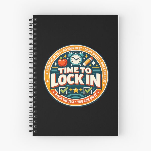 Item preview, Time To Lock In Test Funny Teacher Shirt Classroom Motivation Back To School designed and sold by LunaMagicStudio.