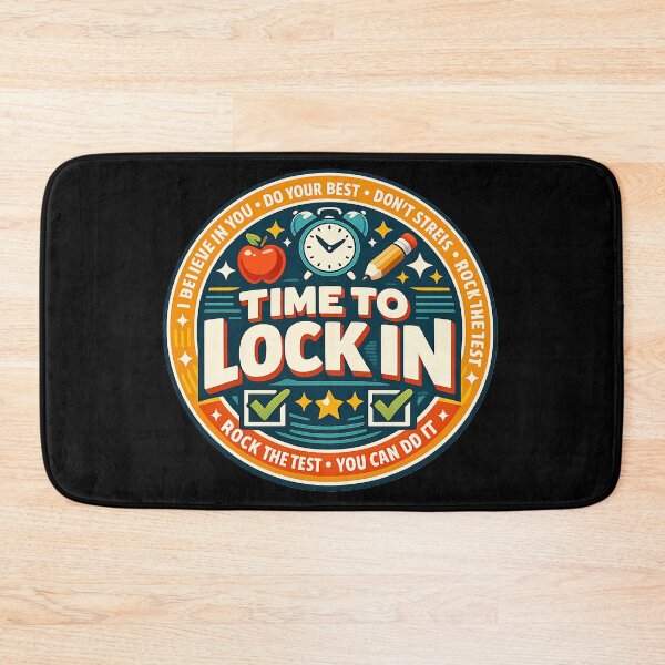 Item preview, Time To Lock In Test Funny Teacher Shirt Classroom Motivation Back To School designed and sold by LunaMagicStudio.