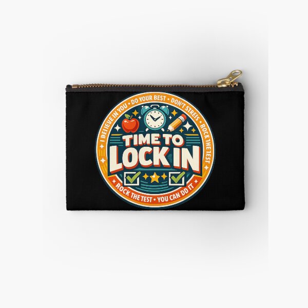 Item preview, Time To Lock In Test Funny Teacher Shirt Classroom Motivation Back To School designed and sold by LunaMagicStudio.