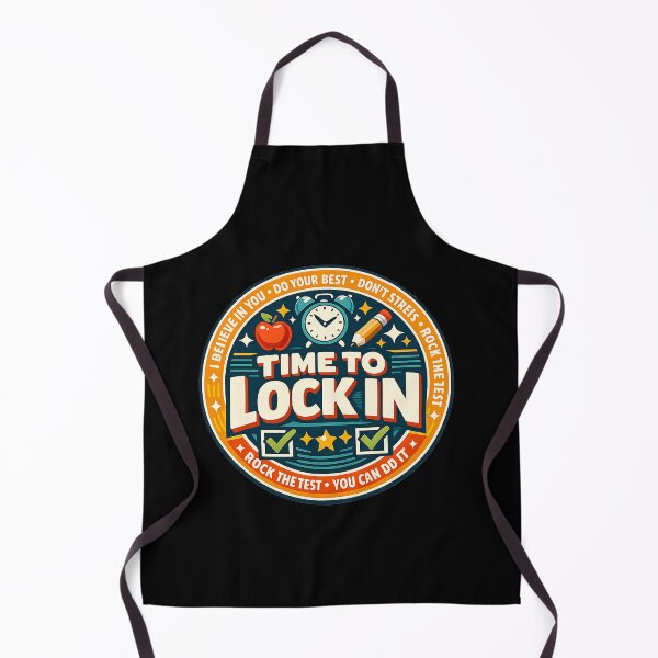 Item preview, Time To Lock In Test Funny Teacher Shirt Classroom Motivation Back To School designed and sold by LunaMagicStudio.