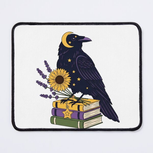 Item preview, Raven Lavender Sprigs Star Charm Book Stack Gift designed and sold by pumsquare.