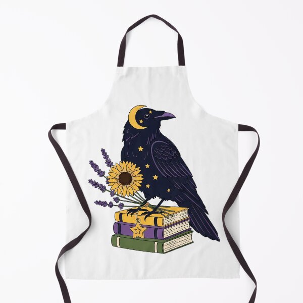 Item preview, Raven Lavender Sprigs Star Charm Book Stack Gift designed and sold by pumsquare.