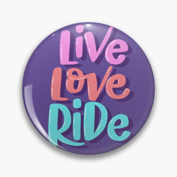 Item preview, Live, Love, Ride designed and sold by Eva Hussain Studio.