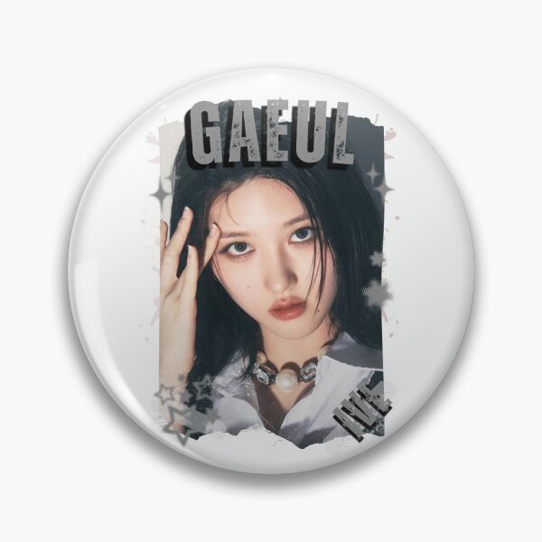 Item preview, Copy of Ivee Kpop Gaeul Group Girl Members Retro Scrapbook Kpop Collage Design designed and sold by HELL0WBELLO.