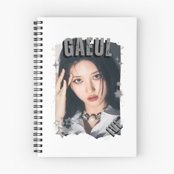 Item preview, Copy of Ivee Kpop Gaeul Group Girl Members Retro Scrapbook Kpop Collage Design designed and sold by HELL0WBELLO.